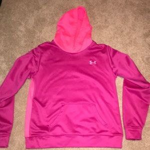 Women’s Large Under Armour Pink Sweatshirt